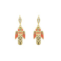 Eau Totem Pole Earrings