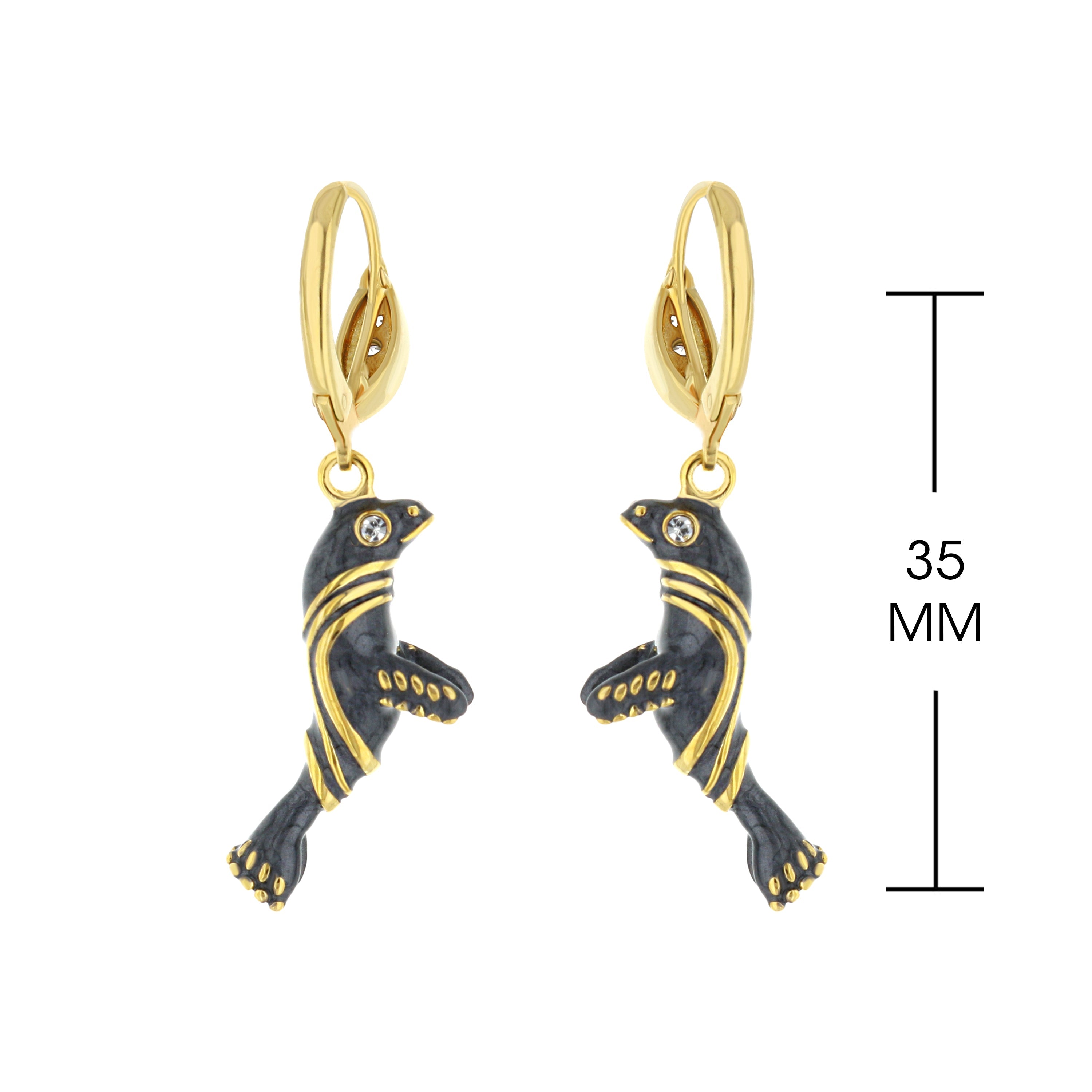 Eau Sea Lion Earrings