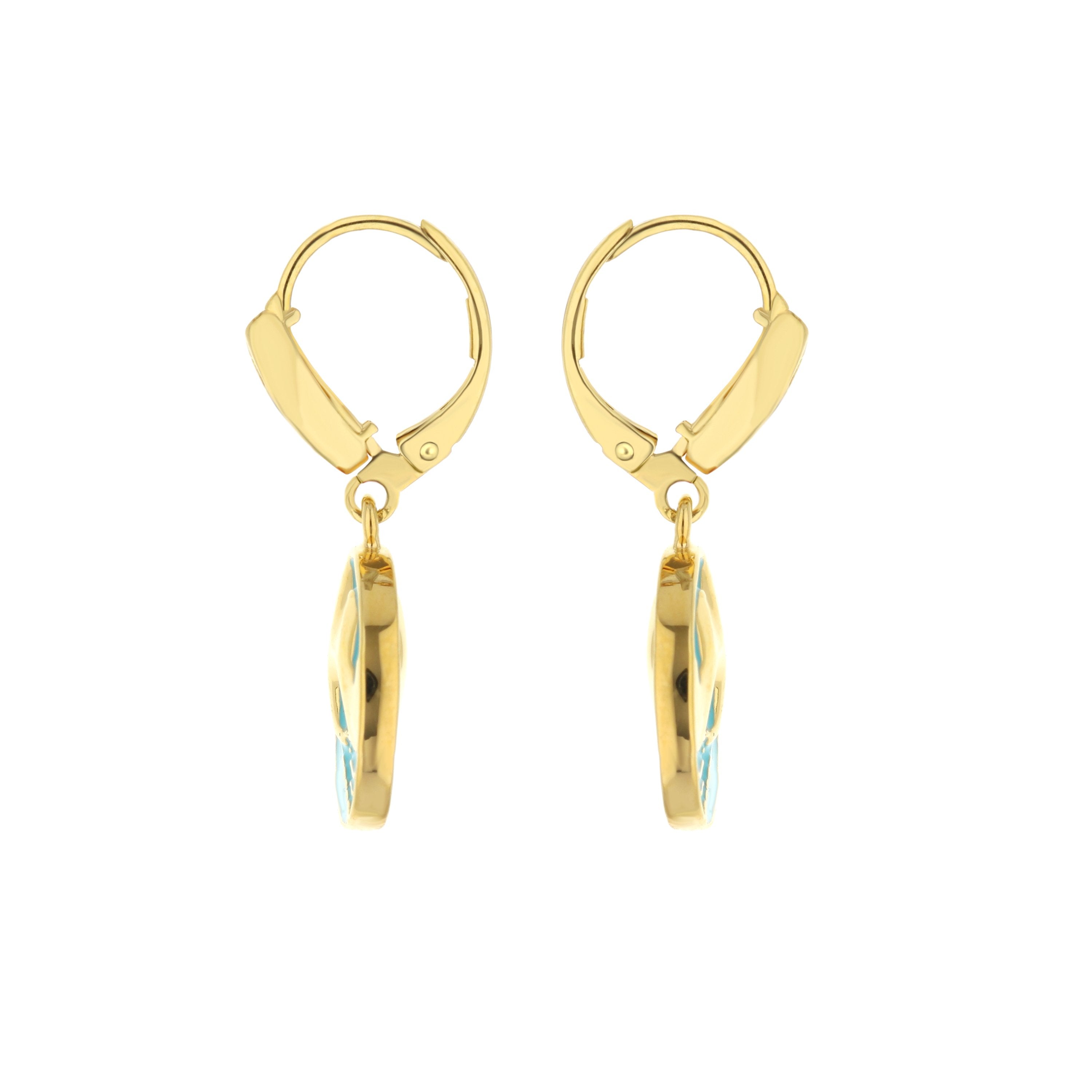 Eau Enamel Cabo Earrings