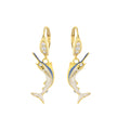 Eau Swordfish Earrings