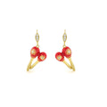 Eau Enamel Maracas Earrings