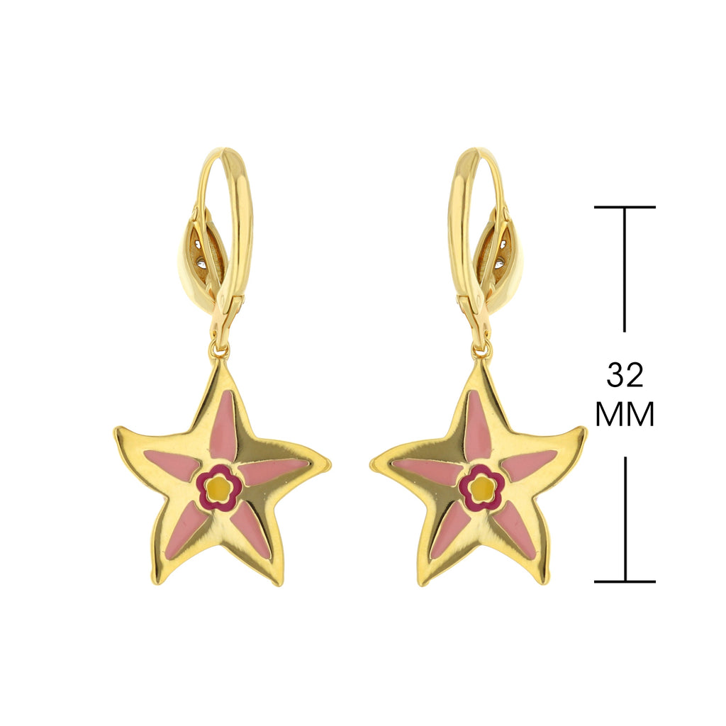 Eau Starfish Earrings