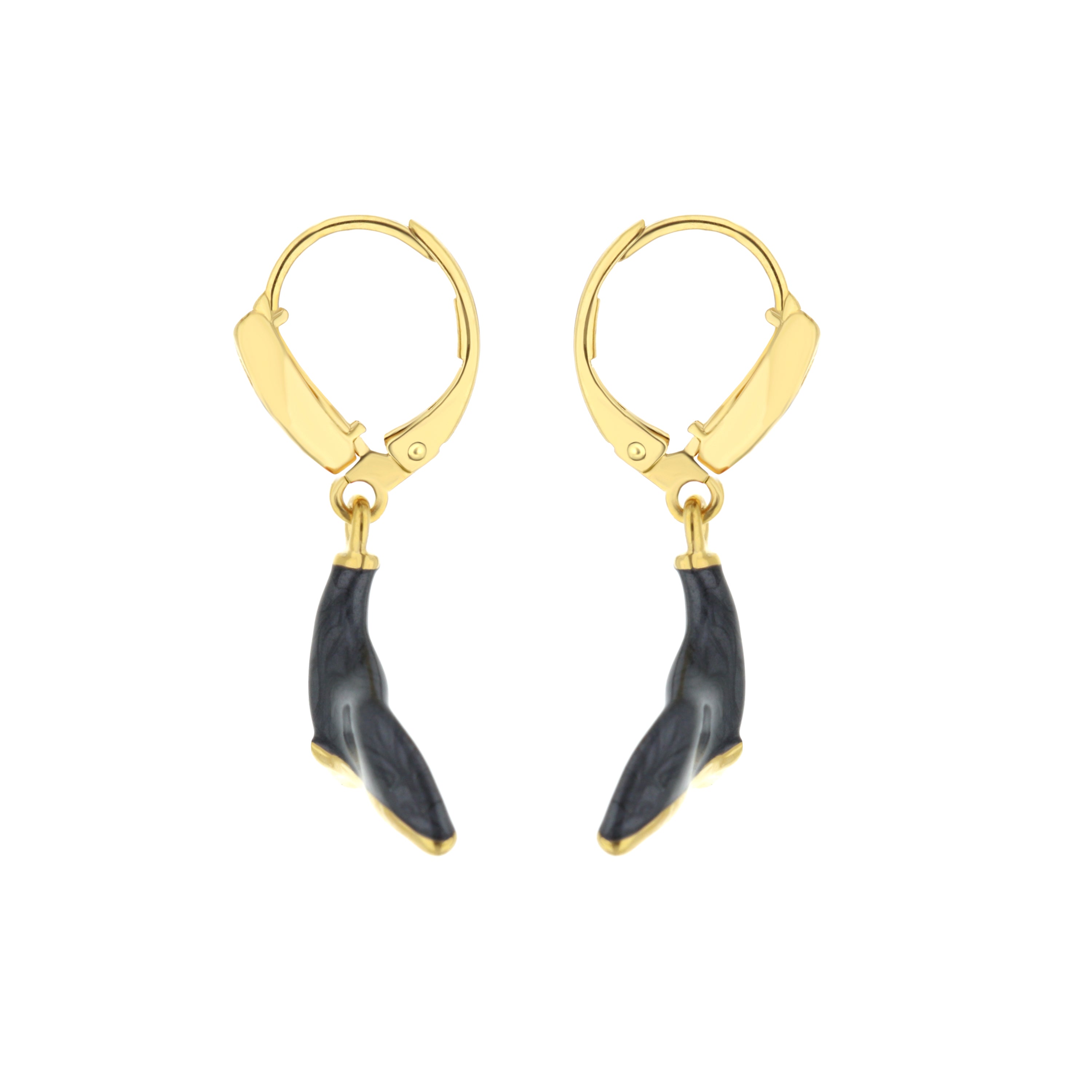 Whale Tail Earrings