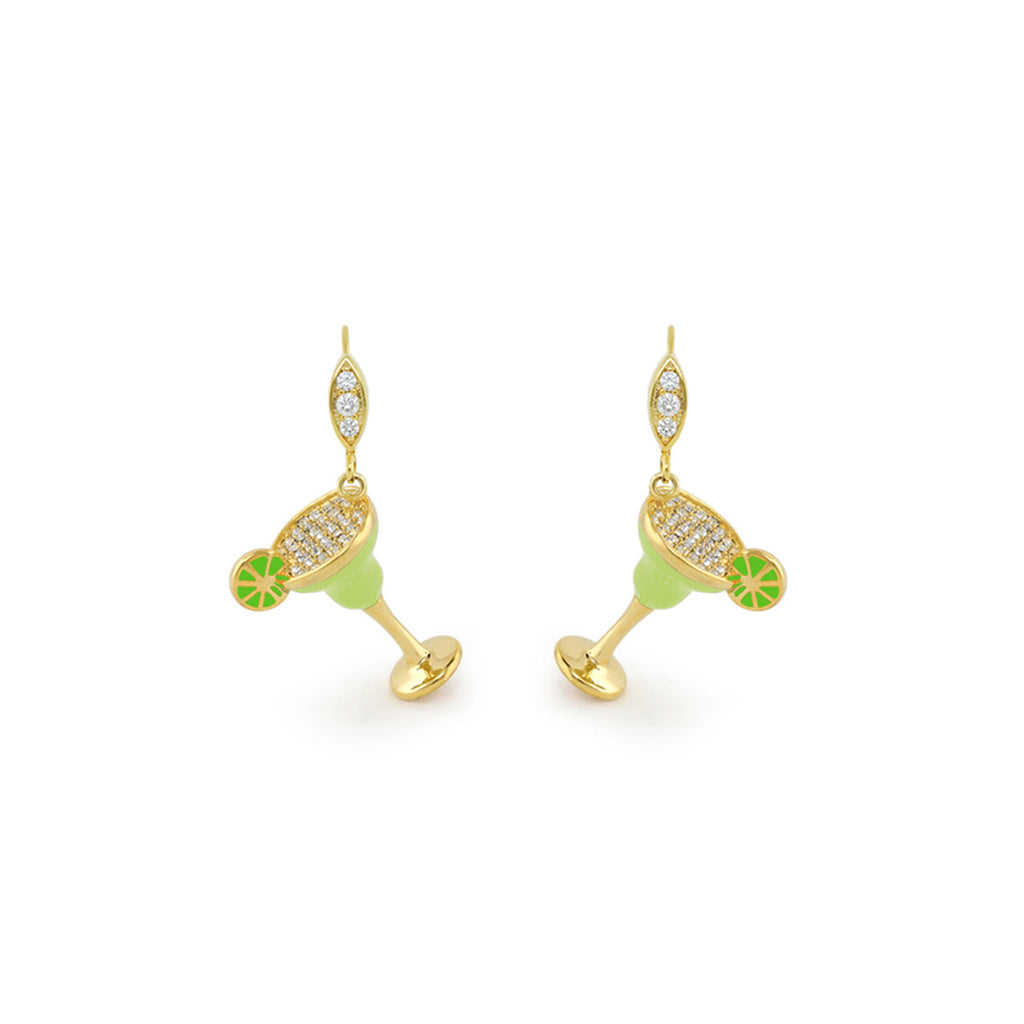 Eau Margarita Earrings