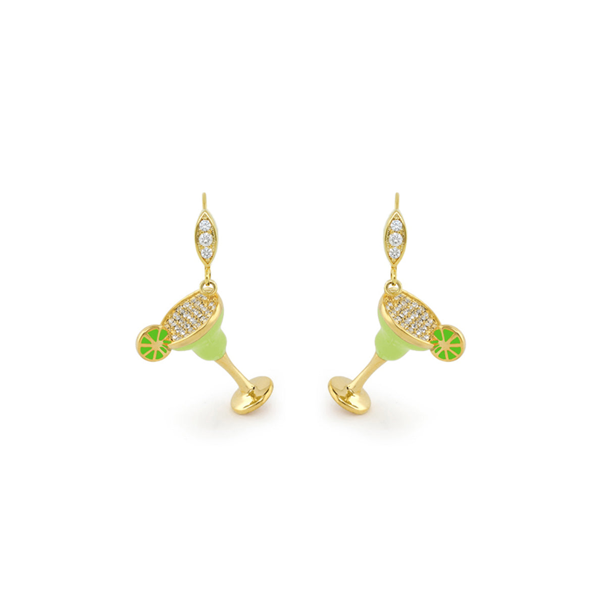 Eau Margarita Earrings
