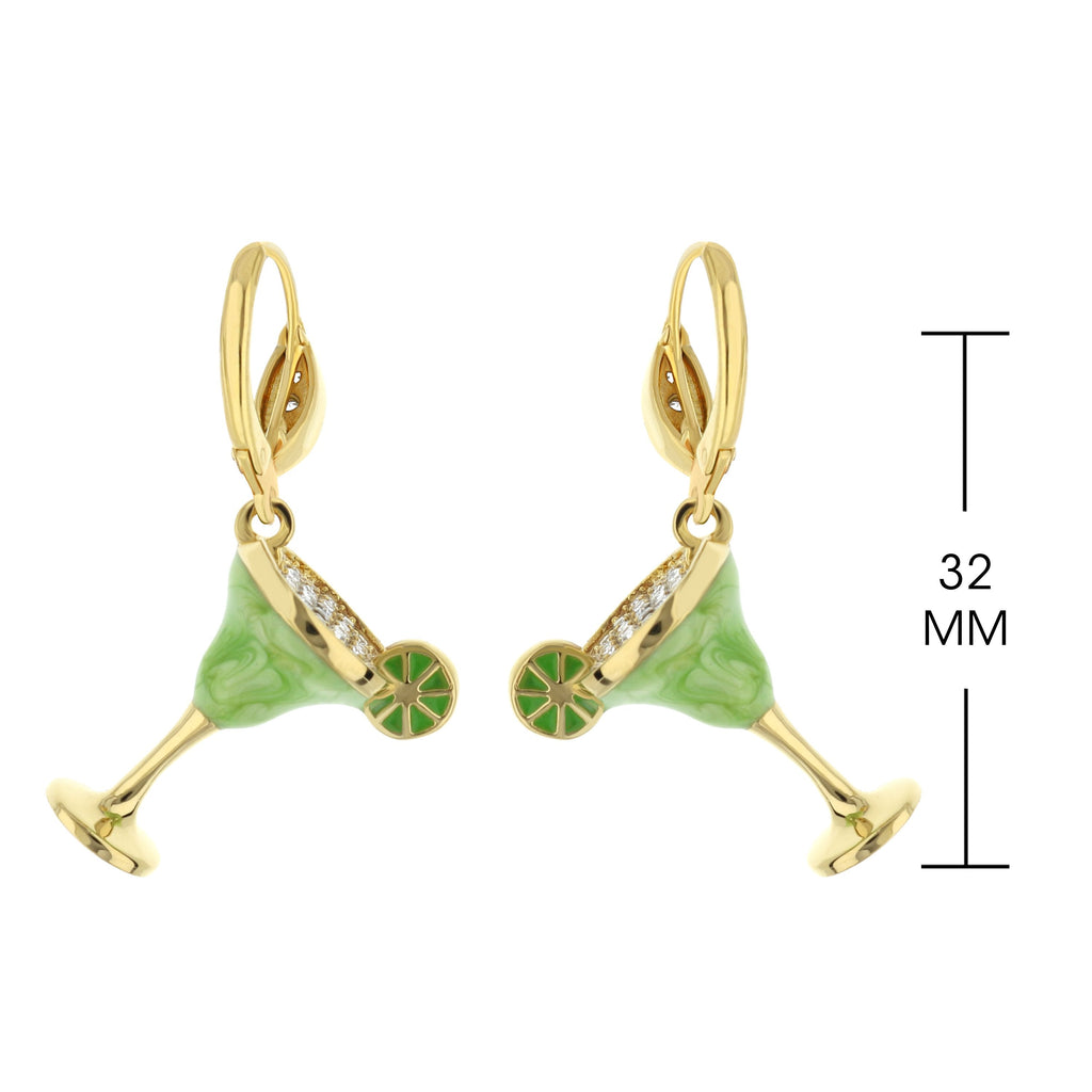 Eau Margarita Earrings