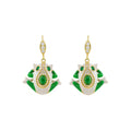 Eau Frog Earrings