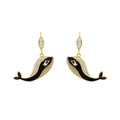 Eau Whale Earrings