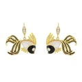 Eau Fish Earrings