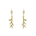 Eau Coral Earrings