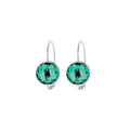 December Birthstone Color Earrings