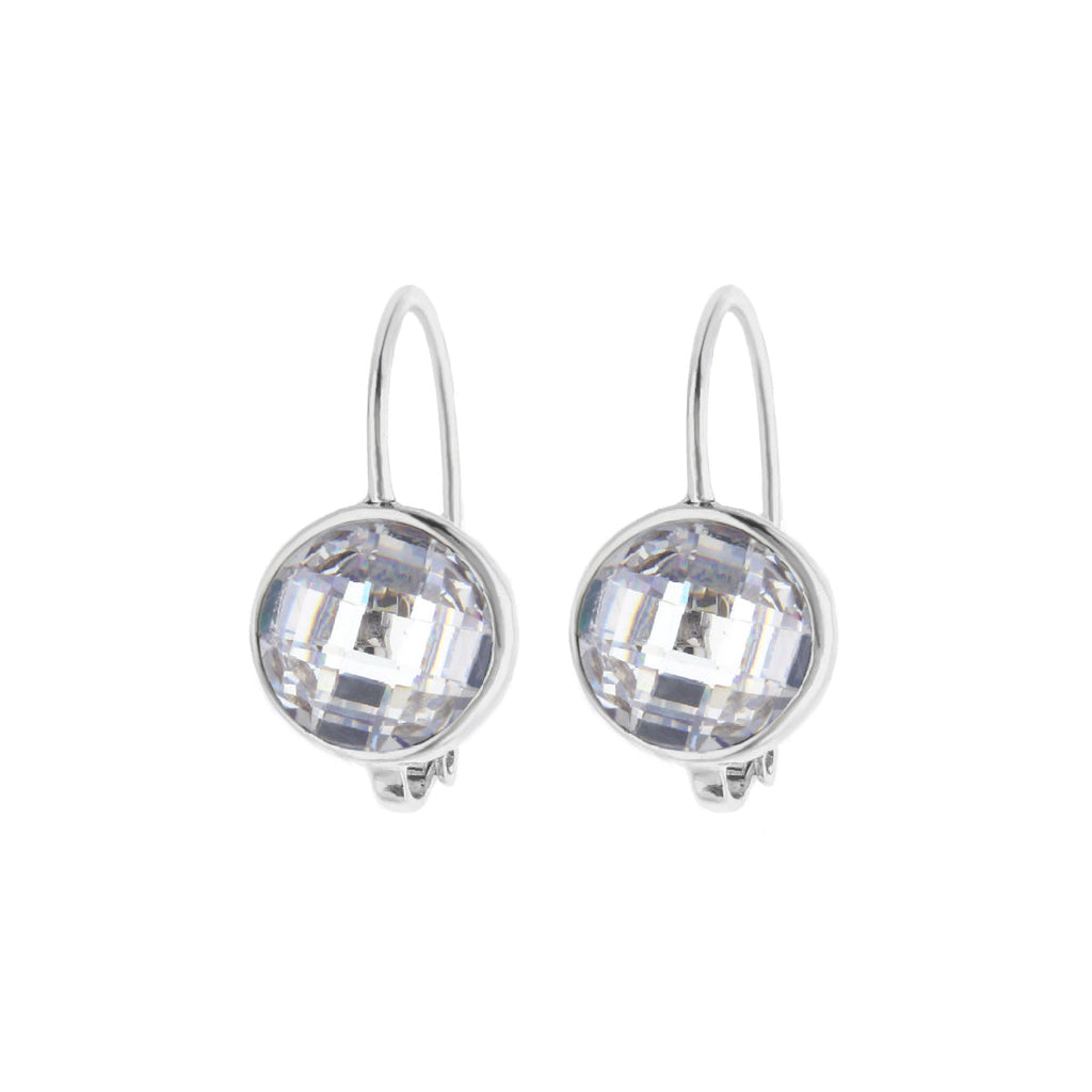 April Birthstone Color Earrings