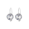 April Birthstone Color Earrings