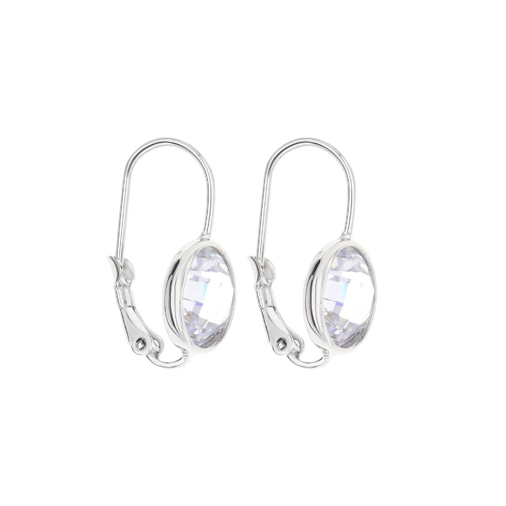 April Birthstone Color Earrings
