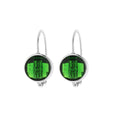 May Birthstone Color Earrings
