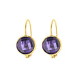 June Birthstone Color Earrings