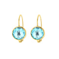 March Birthstone Color Earrings