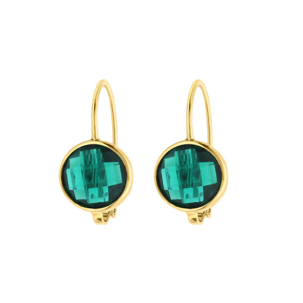 December Birthstone Color Earrings