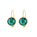 December Birthstone Color Earrings