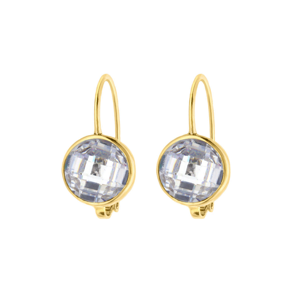 April Birthstone Color Earrings