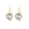 April Birthstone Color Earrings