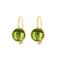 August Birthstone Color Earrings