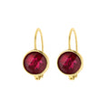 July Birthstone Color Earrings