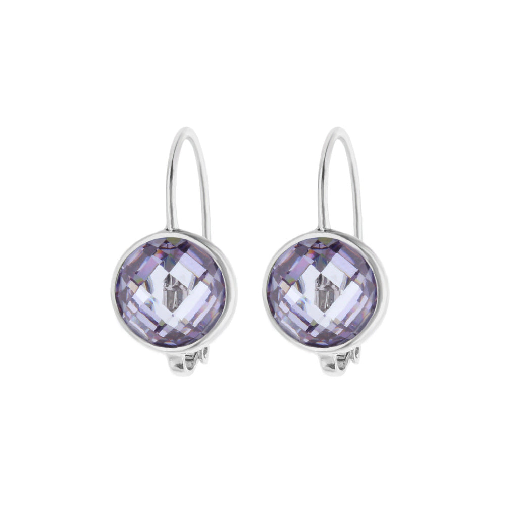 June Birthstone Color Earrings