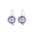 June Birthstone Color Earrings
