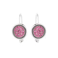 October Birthstone Color Earrings