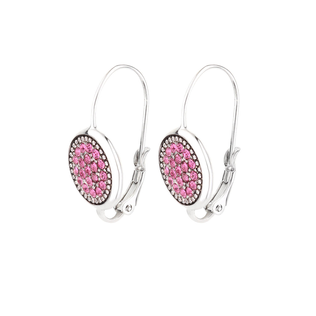 October Birthstone Color Earrings