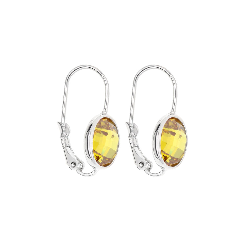 November Birthstone Color Earrings