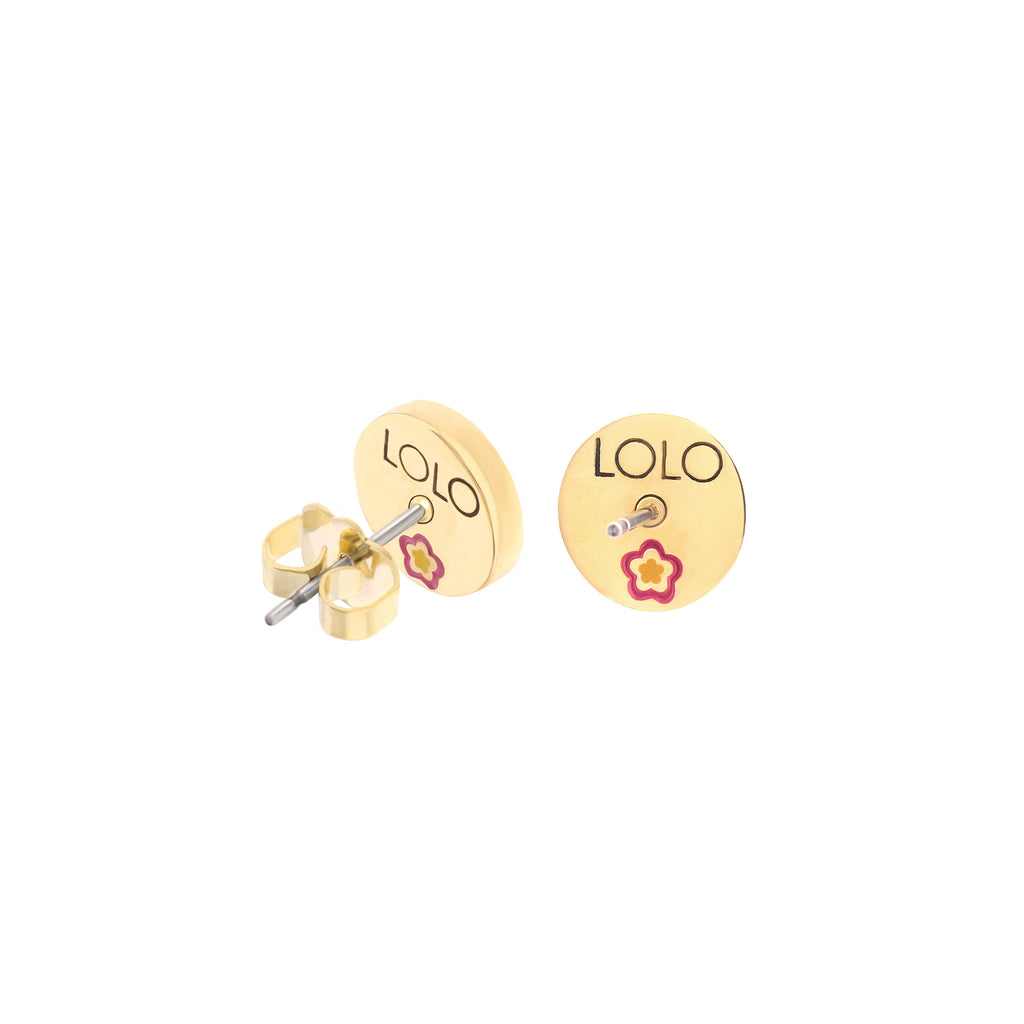 Initial A Earring