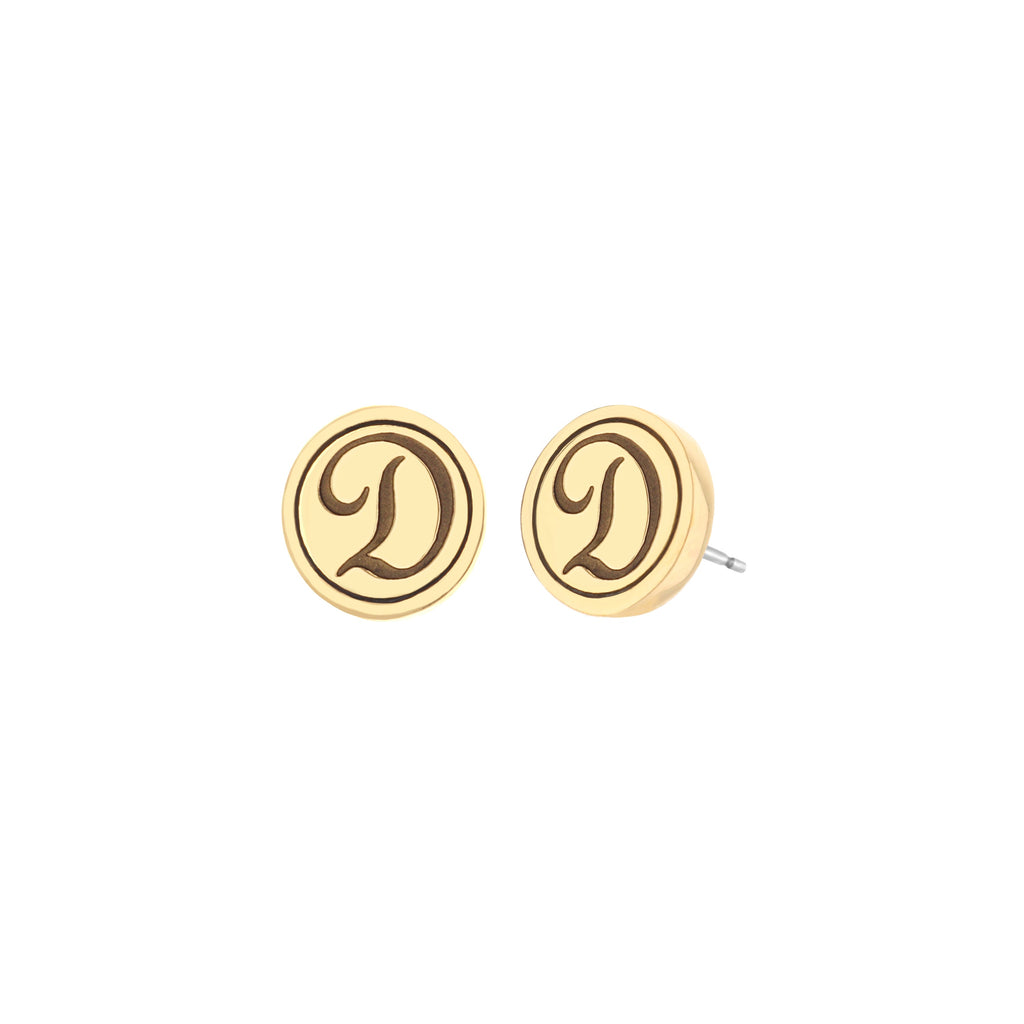 Initial D Earring