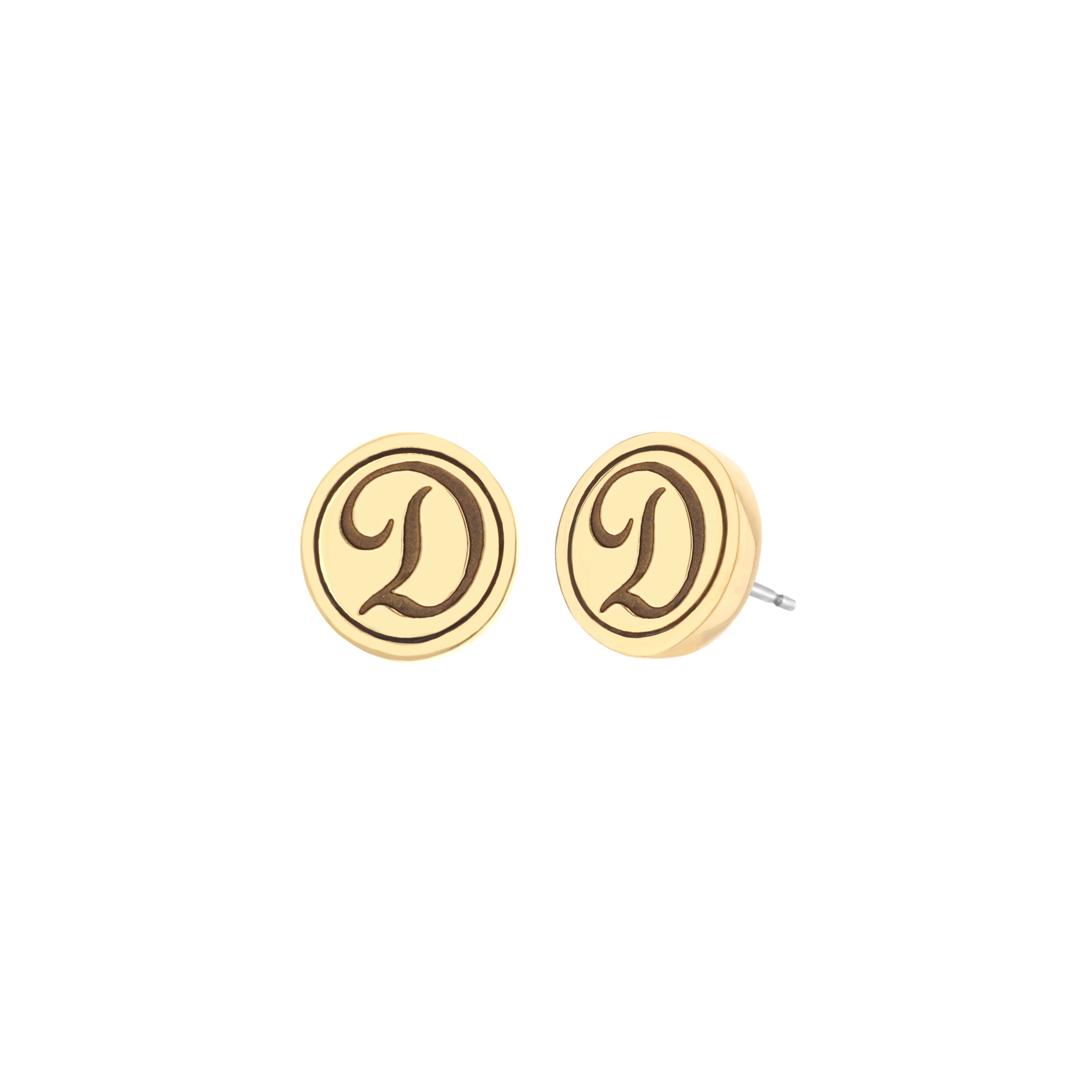 Initial D Earring