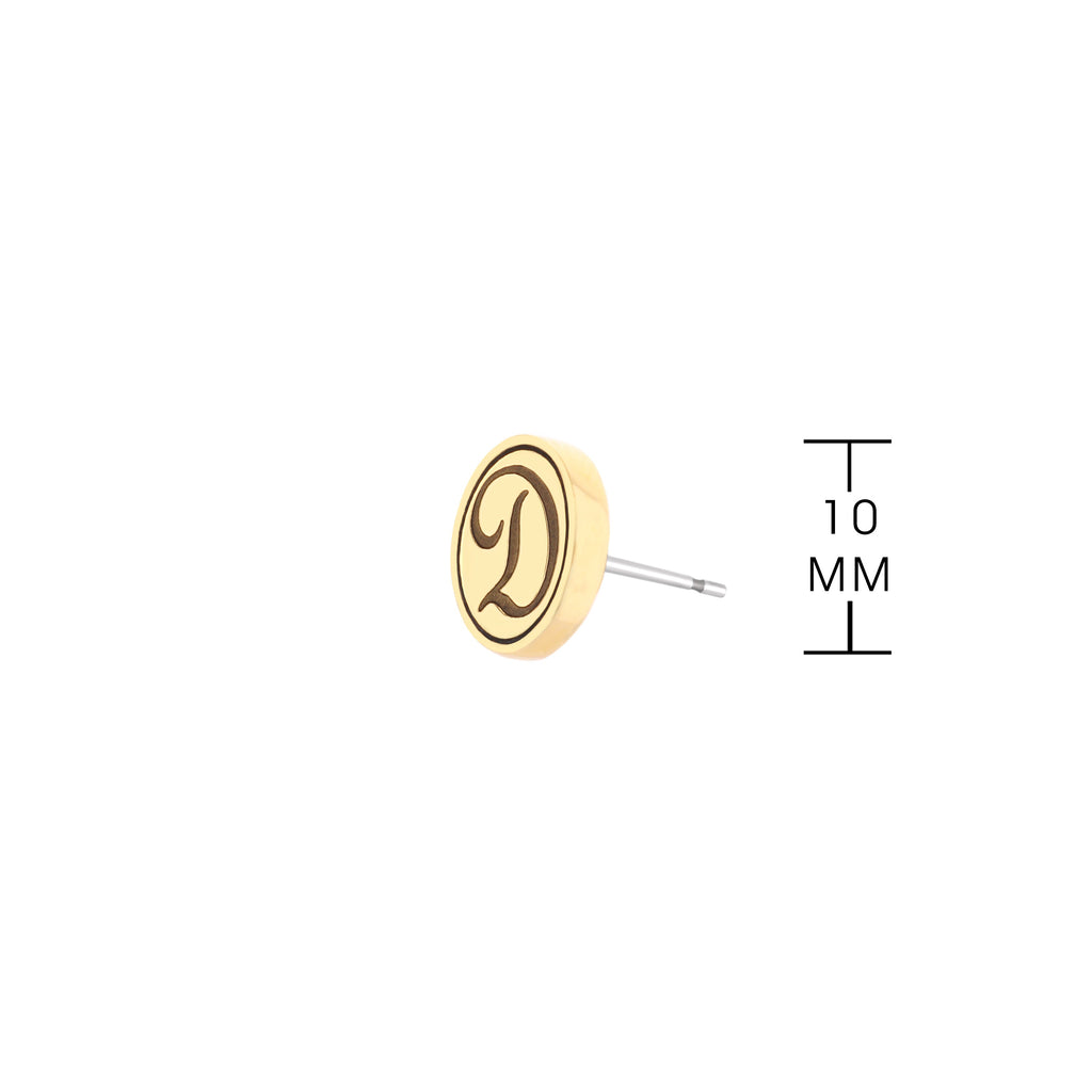 Initial D Earring