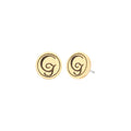 Initial G Earring