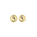 Initial I Earring