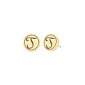 Initial J Earring