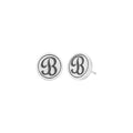 Initial B Earring