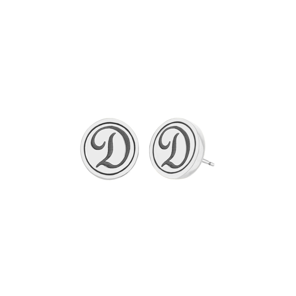 Initial D Earring