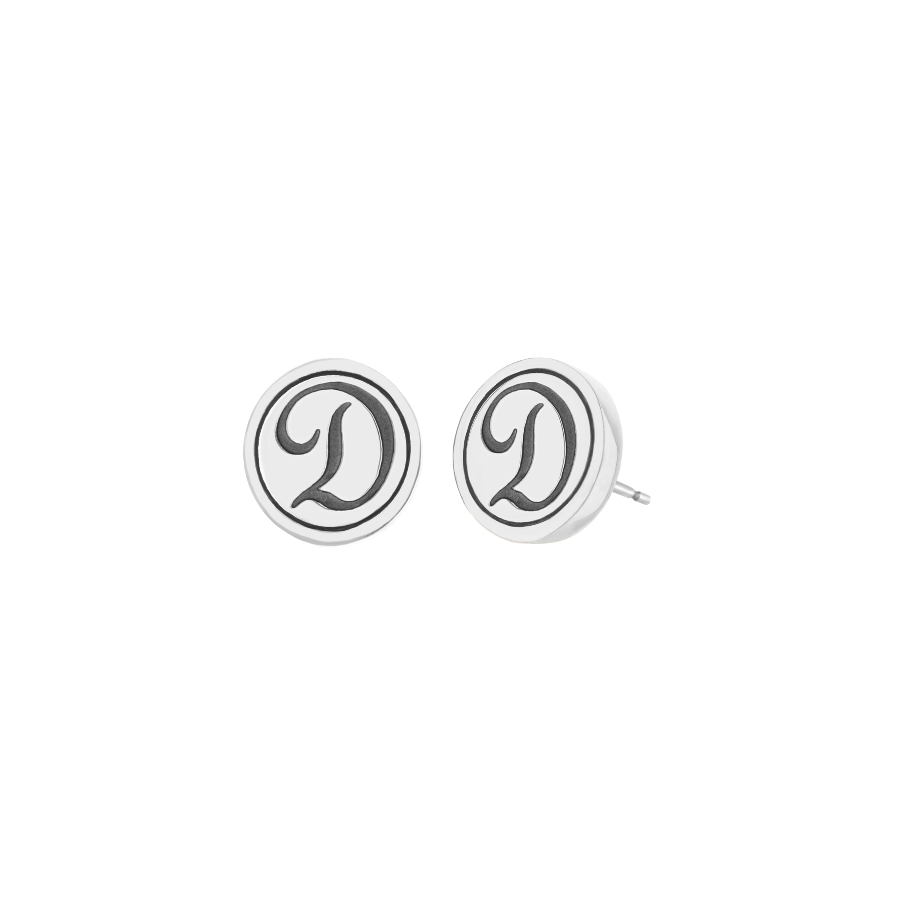 Initial D Earring