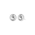 Initial I Earring