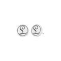 Initial L Earring
