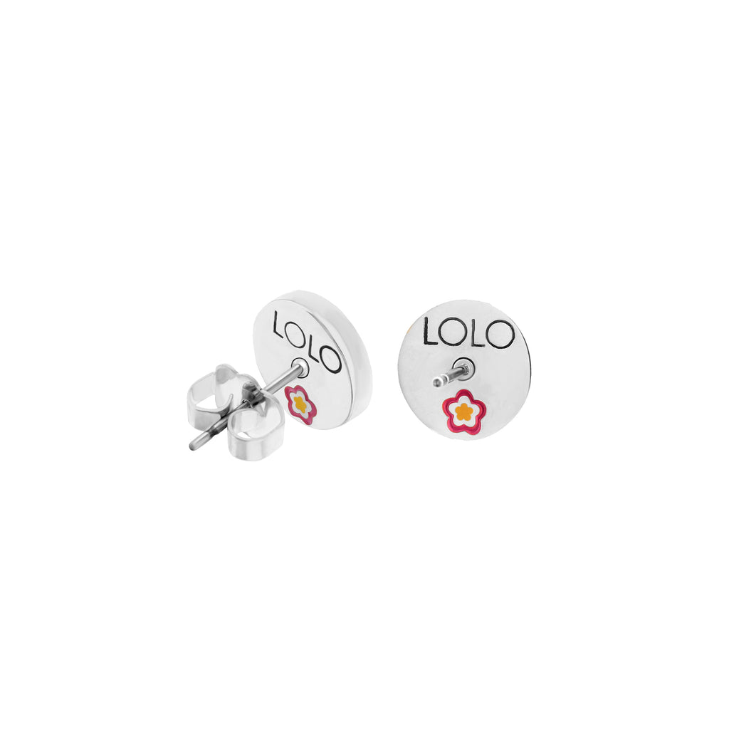 Initial N Earring