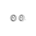 Initial O Earring