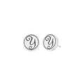 Initial Y Earring