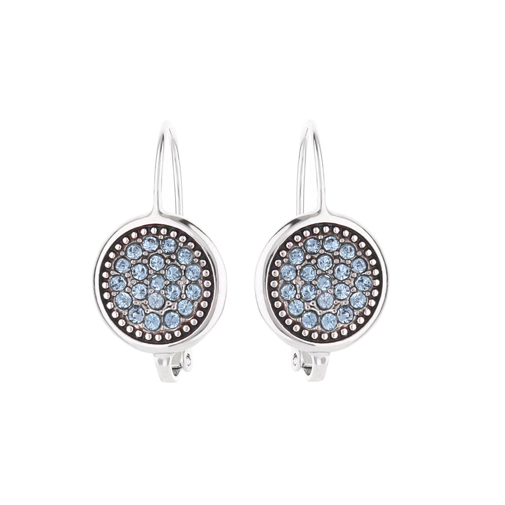 March Birthstone Color Earrings