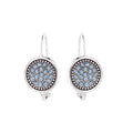 March Birthstone Color Earrings