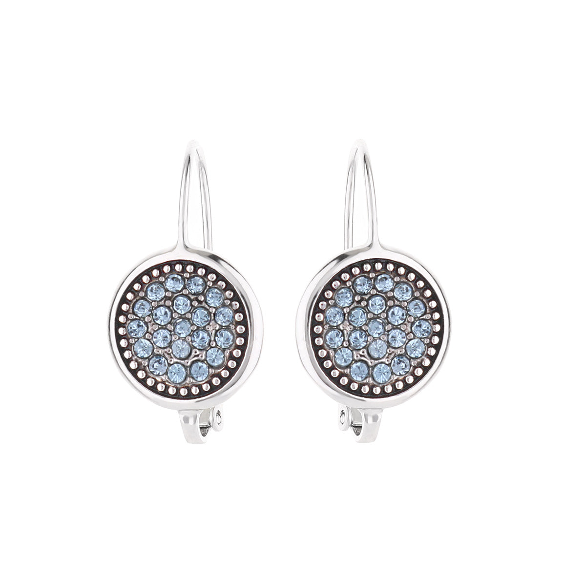 March Birthstone Color Earrings